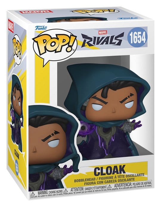 Marvel Rivals POP! Games Vinyl Figur Cloak 9 cm