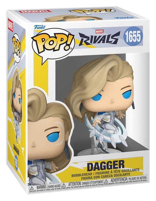 Marvel Rivals POP! Games Vinyl Figur Dagger 9 cm