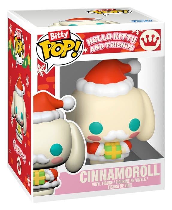 Hello Kitty Bitty POP! Rides Vinyl Figur Holiday- Sleigh with CMRL 2 cm