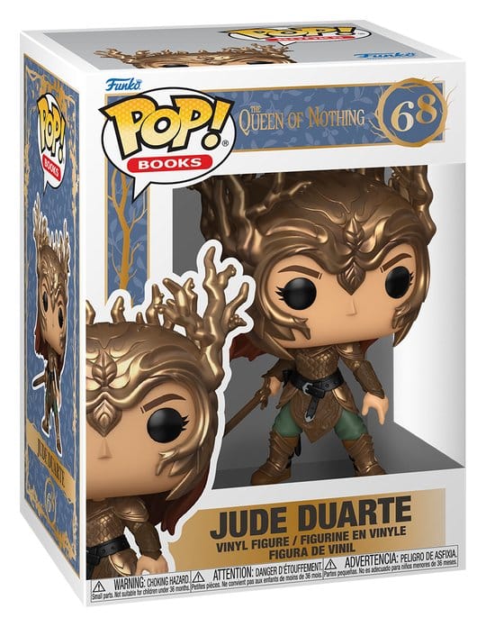 Elfenkrone POP! Books Vinyl Figur Queen of Nothing - Jude (Armor) 9 cm