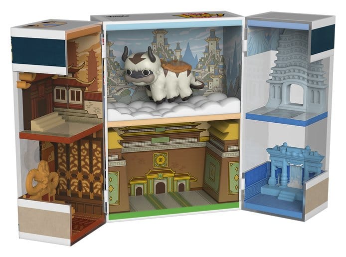 Avatar Der Herr der Elemente Bitty POP! Bitty Box Display mit 2 Vinyl Figuren Kingdoms