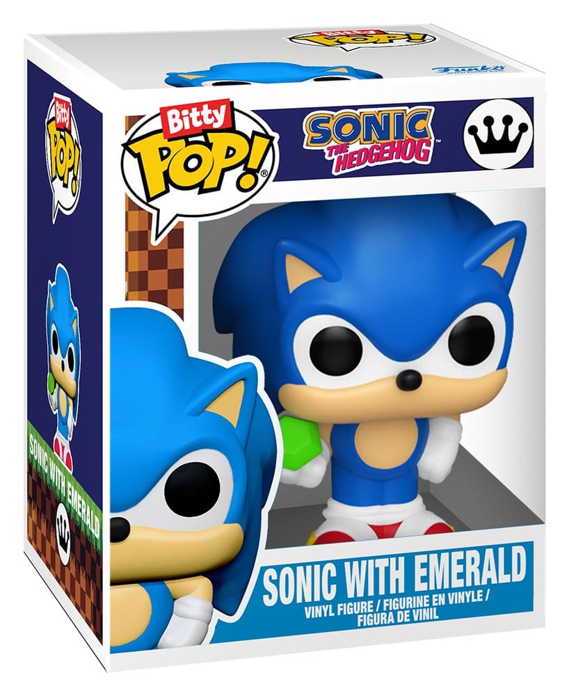 Sonic 2 Bitty POP! Boxes Vinyl Figur Diorama Set
