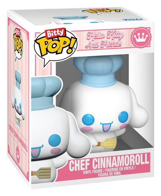 Sanrio Bitty POP! Town Vinyl Figur Cafe Cinnamoroll w/C