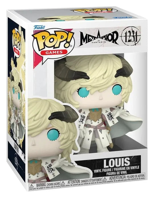 Metaphor: ReFantazio POP! Games Vinyl Figur Louis Guiabern 9 cm