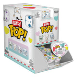 Nightmare Before Christmas POP! Vinyl Figuren Hearts Valentines PDQ Display (24) 2,5 cm