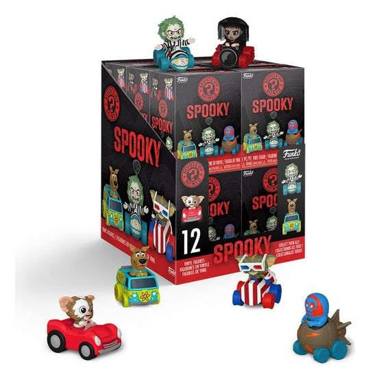 Warner Bros Mystery Minis Minifiguren Spooky Rides 5 cm Display (12)