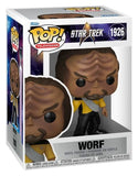 Star Trek TNG POP! Television Vinyl Figur Worf 9 cm