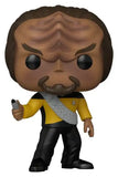 Star Trek TNG POP! Television Vinyl Figur Worf 9 cm