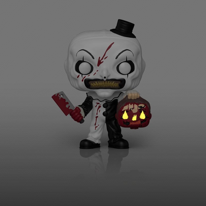 Terrifier POP! Movies Vinyl Figur Art with Head 9 cm