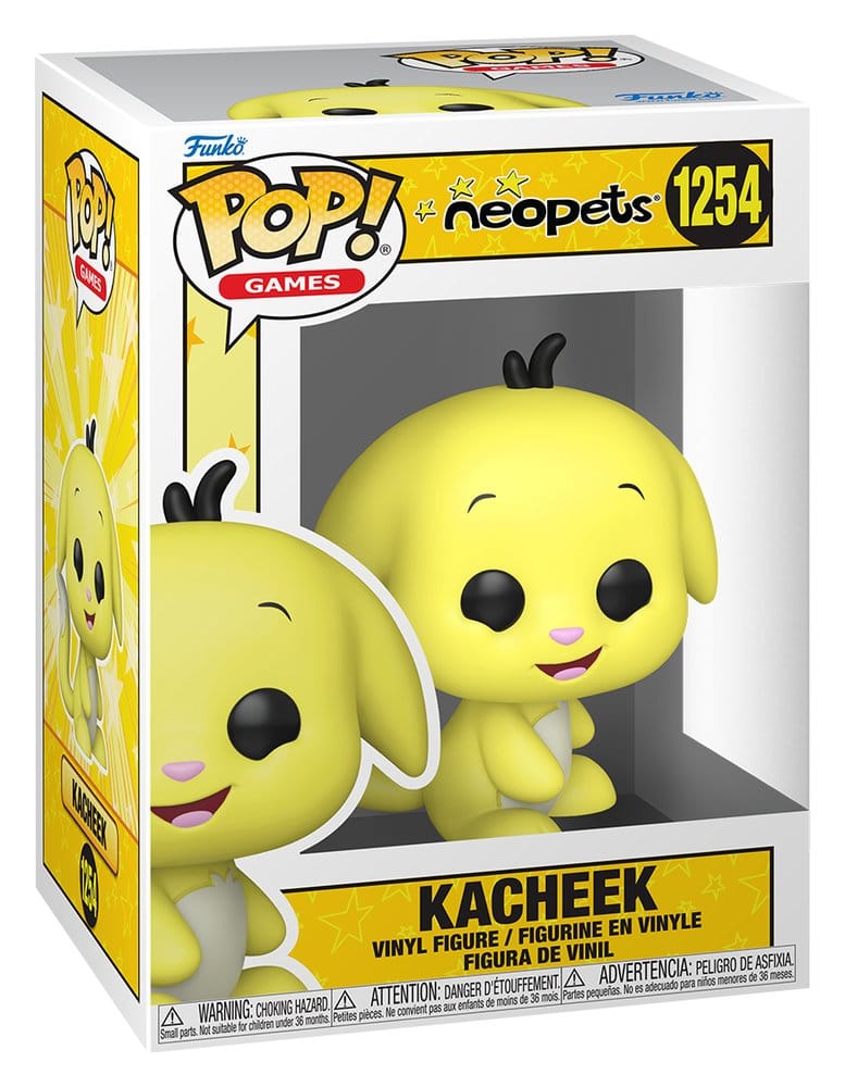 Neopets POP! Games Vinyl Figur Kacheek 9 cm