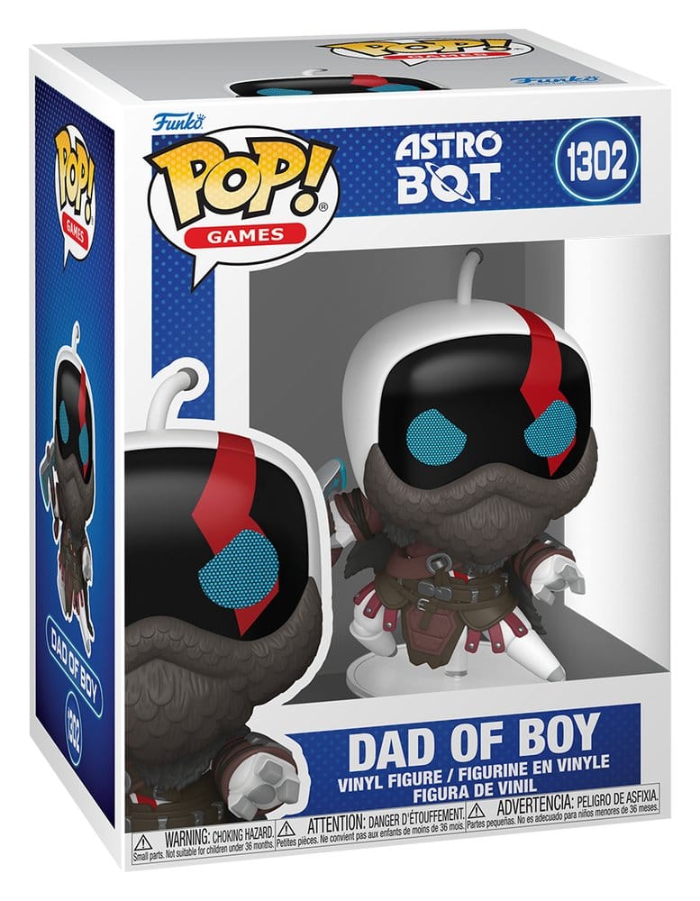 Astro Bot POP! Games Vinyl Figur Dad of Boy 9 cm