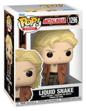 Metal Gear Solid POP! Games Vinyl Figur Liquid Snake 9 cm