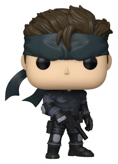 metal gear figur Metal Gear Solid POP! Games Vinyl Figur Solid Snake 9 cm – Smalltinytoystore