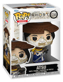 Ghost of Yotei POP! Games Vinyl Figur Atsu 9 cm