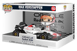 Formula One POP! Rides Super Deluxe Vinyl Figur Verstappen (White) 15 cm