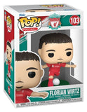 FC Liverpool POP! Football Vinyl Figur Florian Wirtz 9 cm