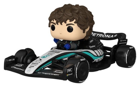 Formel 1 POP! Rides Super Deluxe Vinyl Figur Mercedes Benz - KIMI 15 cm
