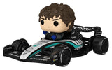 Formel 1 POP! Rides Super Deluxe Vinyl Figur Mercedes Benz - KIMI 15 cm
