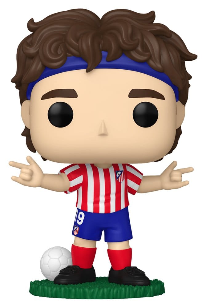 EFL POP! MLS Vinyl Figur Atletico Madrid - Julian Alvarez 9 cm
