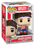 EFL POP! MLS Vinyl Figur Atletico Madrid - Julian Alvarez 9 cm