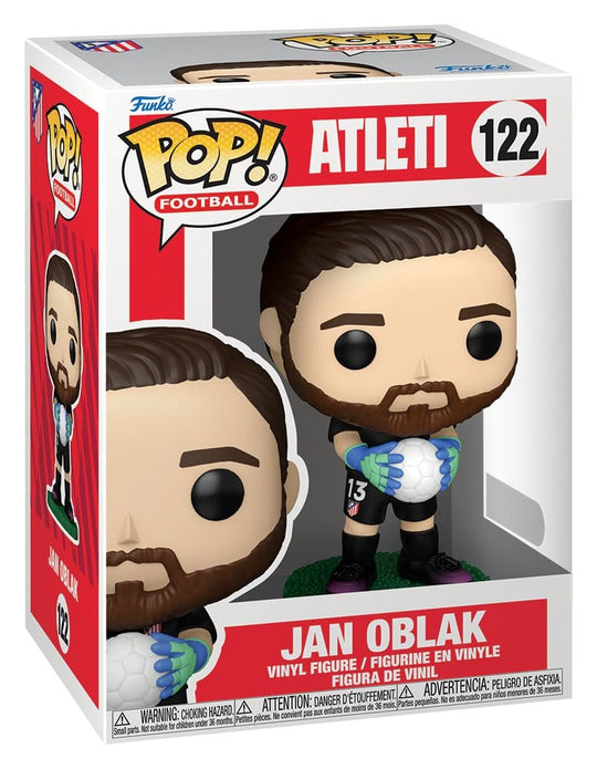 EFL POP! MLS Vinyl Figur Atletico Madrid - Jan Oblak 9 cm