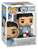 Manchester City POP! Football Vinyl Figur Omar Marmoush 9 cm