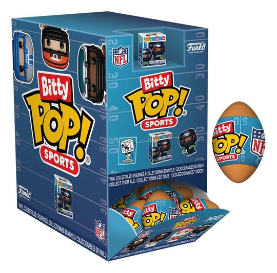 NFL Bitty POP! Vinyl Figuren Series 2 2 cm Blind Box Display (24)