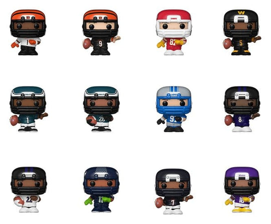 NFL Bitty POP! Vinyl Figuren Series 2 2 cm Blind Box Display (24)