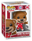 FC Bayern München POP! Football Vinyl Figur Berni der Bär 9 cm