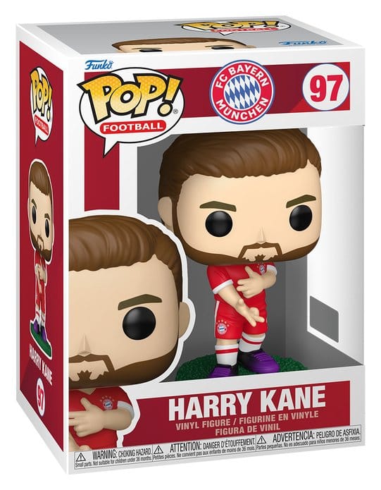 FC Bayern München POP! Football Vinyl Figur Harry Kane 9 cm