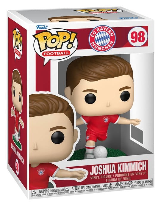 FC Bayern München POP! Football Vinyl Figur Joshua Kimmich 9 cm