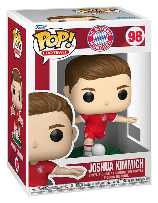 FC Bayern München POP! Football Vinyl Figur Joshua Kimmich 9 cm