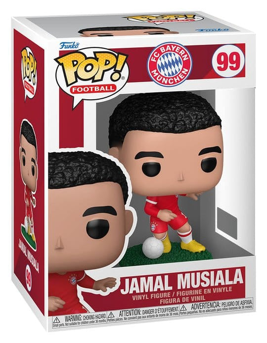 FC Bayern München POP! Football Vinyl Figur Jamal Musiala 9 cm