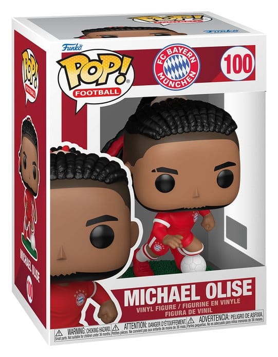 FC Bayern München POP! Football Vinyl Figur Michael Olise 9 cm
