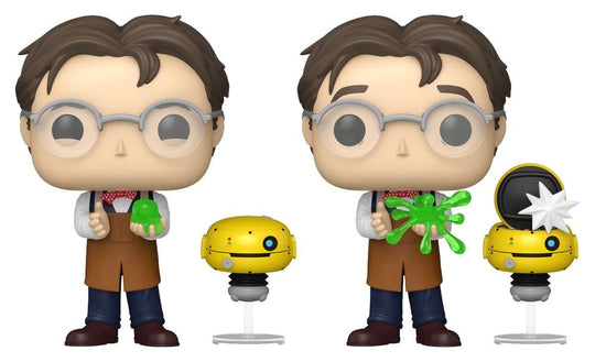Flubber POP! Animation Vinyl Figuren Professor w/Weebo w/Chase 9 cm Sortiment (6)