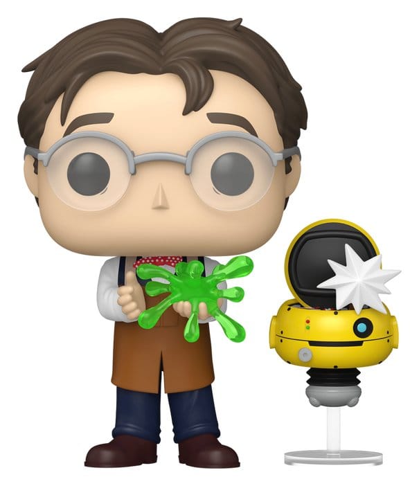 Flubber POP! Animation Vinyl Figuren Professor w/Weebo w/Chase 9 cm Sortiment (6)