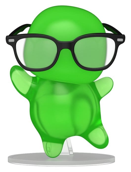 Flubber POP! Disney Vinyl Figur Flubberw/Glasses(TRL) 9 cm