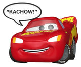 Cars POP! Sayings Vinyl Figur Lighting McQueen (Kachow) 6 cm