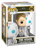 Marvel POP! Vinyl Figur Vision Quest- The Vision (Split) 9 cm