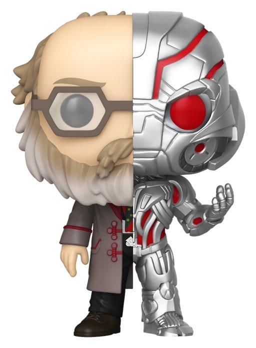 Marvel POP! Vinyl Figur : Vision Quest- Ultron (Split) 9 cm