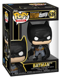 DC Through the Years POP! Heroes Vinyl Figur Batman (Gotham by Gaslight) 9 cm