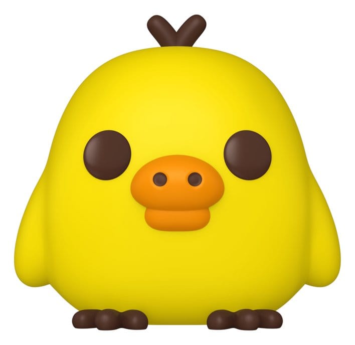 Rilakkuma POP! Animation Vinyl Figur Kiiroitori 9 cm