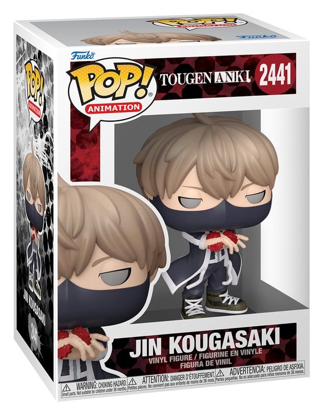 Tougen Anki POP! Animation Vinyl Figuren Jin with Chase 9 cm Sortiment (6)