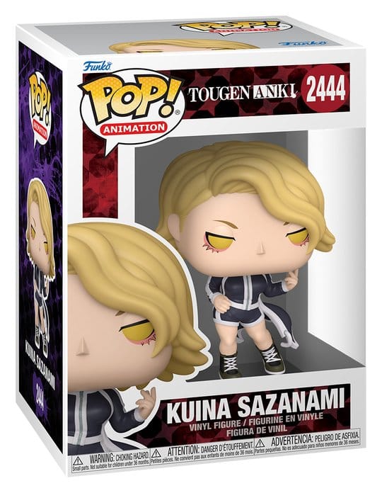 Tougen Anki POP! Animation Vinyl Figur Kuina 9 cm