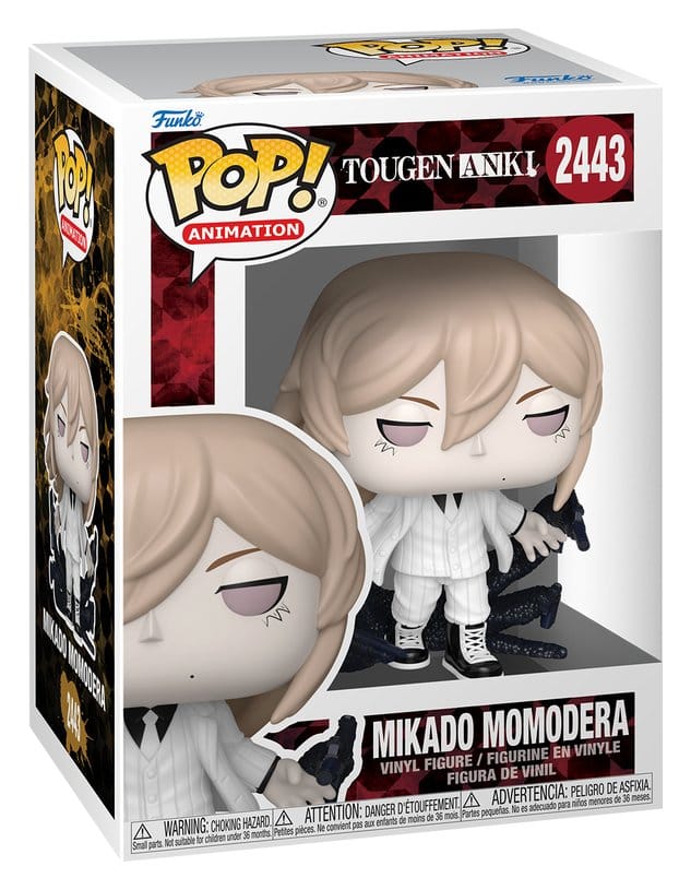 Tougen Anki POP! Animation Vinyl Figur Mikado 9 cm