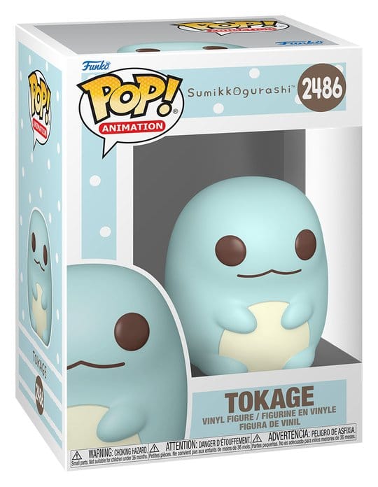 Sumikko Gurashi POP! Animation Vinyl Figur Tokage 9 cm