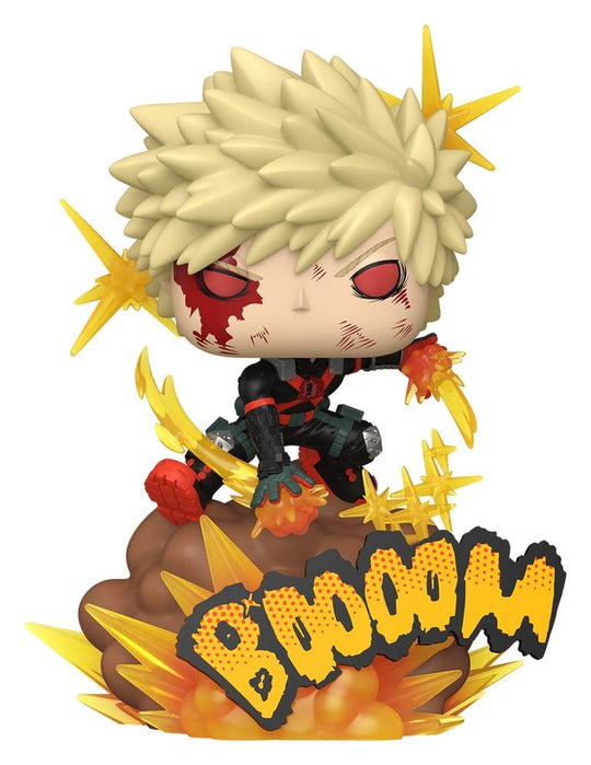 My Heo Academia POP! Deluxe Vinyl Figur Bakugo w/CH(GW) 9 cm