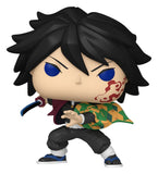 Demon Slayer: Kimetsu no Yaiba - The Movie POP! Animation Vinyl Figur Giyu 9 cm