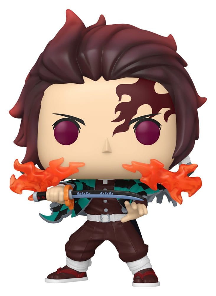 Demon Slayer: Kimetsu no Yaiba - The Movie POP! Animation Vinyl Figur Tanjiro 9 cm