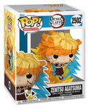 Demon Slayer: Kimetsu no Yaiba POP! Premium Vinyl Figur Zenitsu with Chase (Glow) 9 cm Sortiment (3)